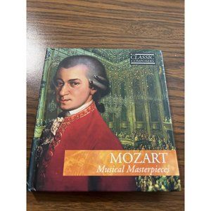 International Masters Publishing Classic Composers Mozart Musical Masterpieces